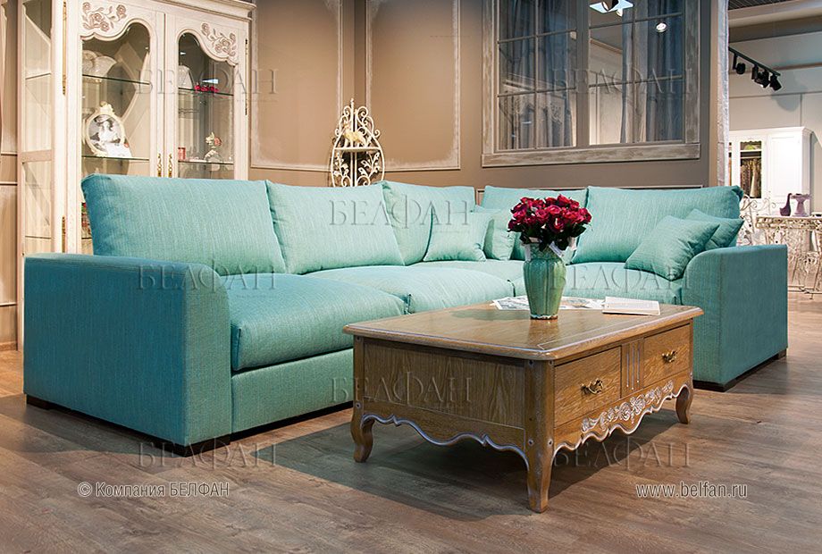 Виды угловых диванов: особенности разных моделей, фото