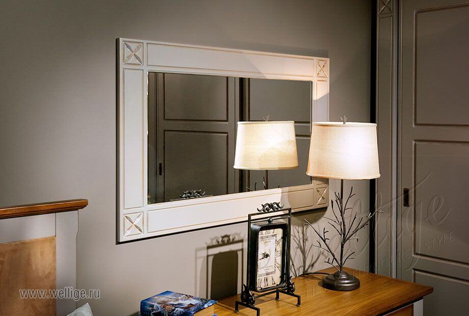 Зеркало в стиле прованс (фото): простота и изящество одновременно