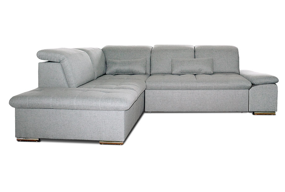 "Престон" диван угловой; раскл.; 2ML91R4AR; "Дельфин" (1940х1360); правый; Missoni 12 (32695); (гр.2)