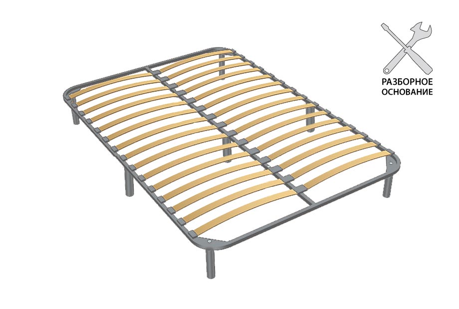 Разборное основание "Универсал" h=365 мм (удлиненное); (1800х2200)