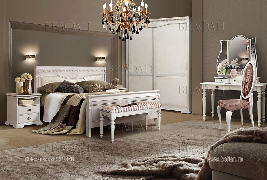 Расстановка спальной мебели: 5 принципов оформления правильного интерьера