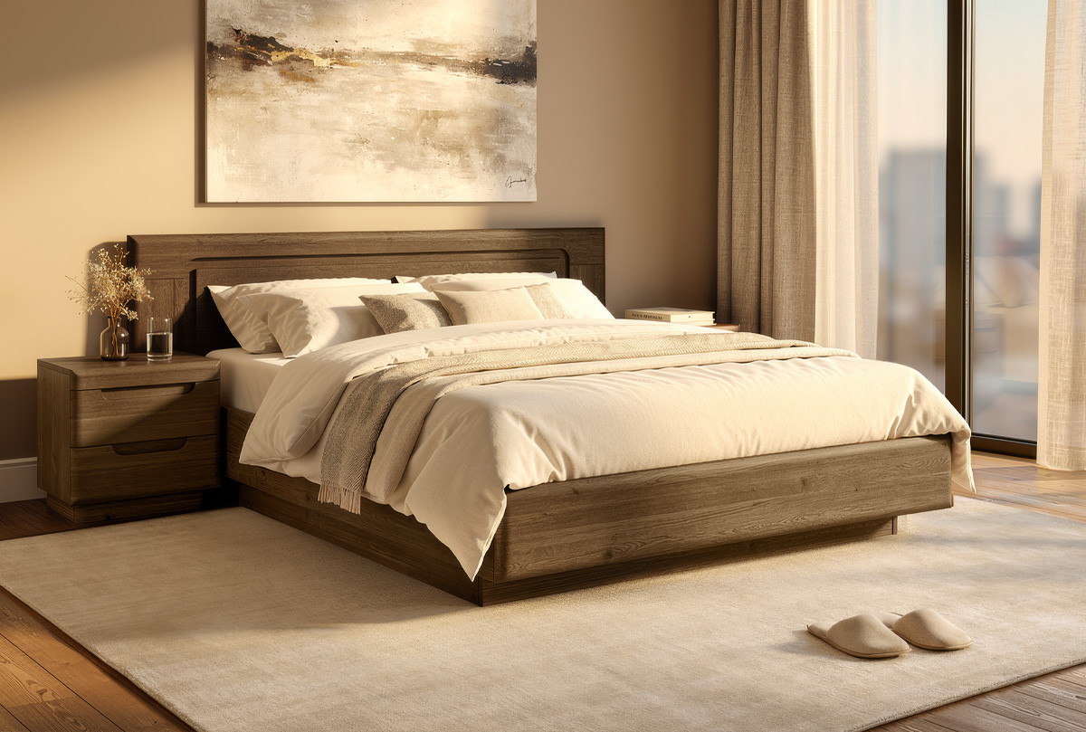 Кровати из массива дерева от производителя