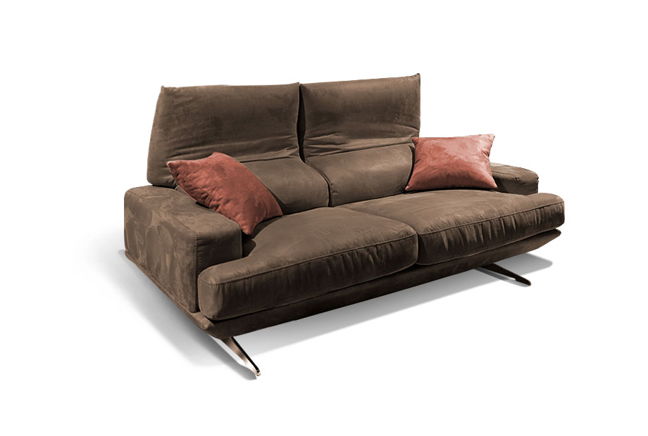 "Капристо" диван 2-х местный S; нераскл.; 22S; начальная группа ткани