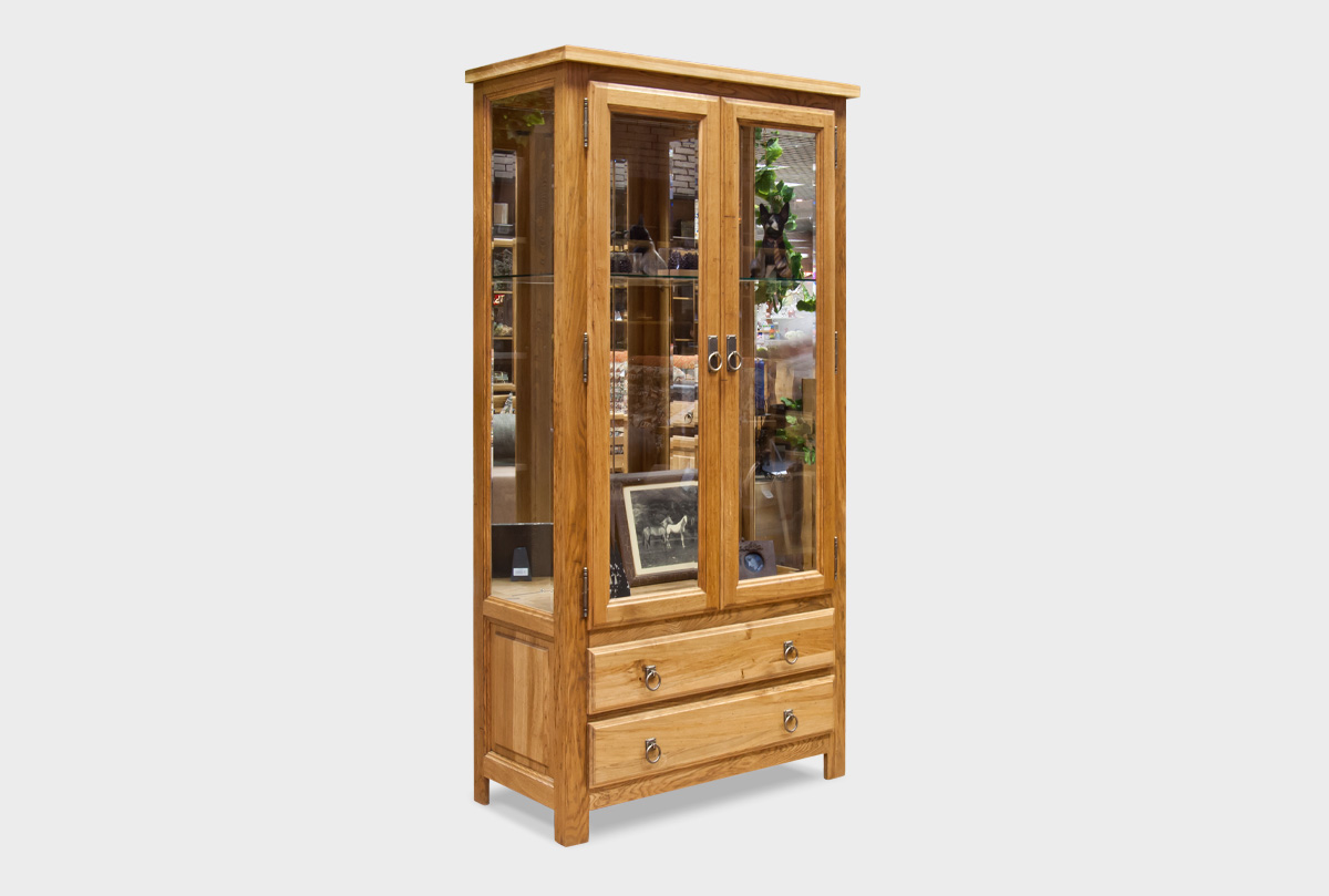 Витрина 2-х дверная "Gordes"