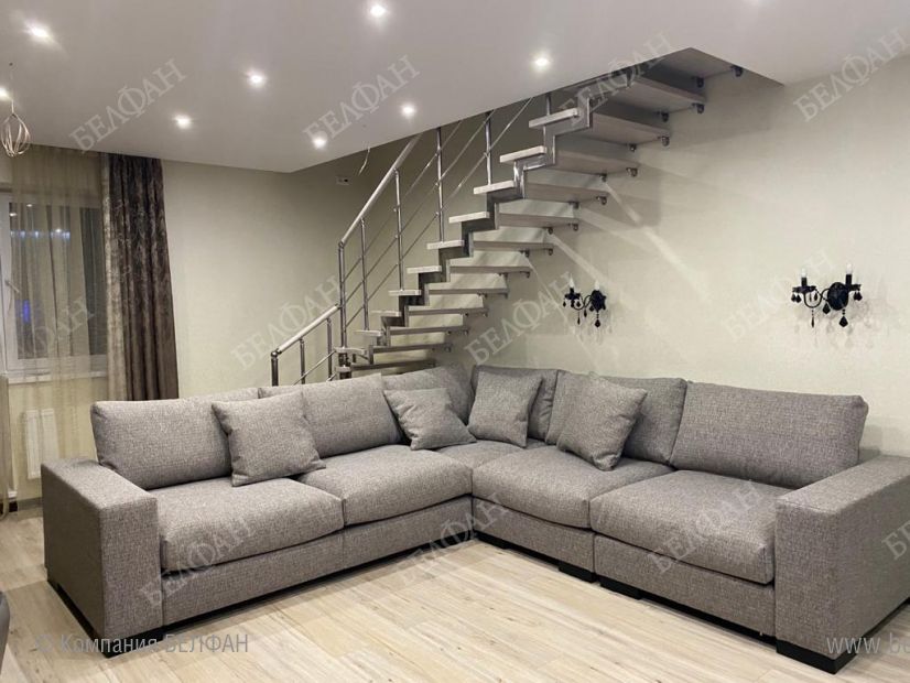 "Lofft" диван индивидуальной модификации. Фотографии клиентов. 18