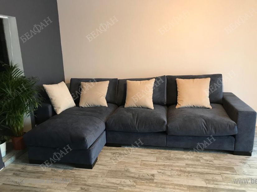 "Lofft" диван индивидуальной модификации. Фотографии клиентов. 12