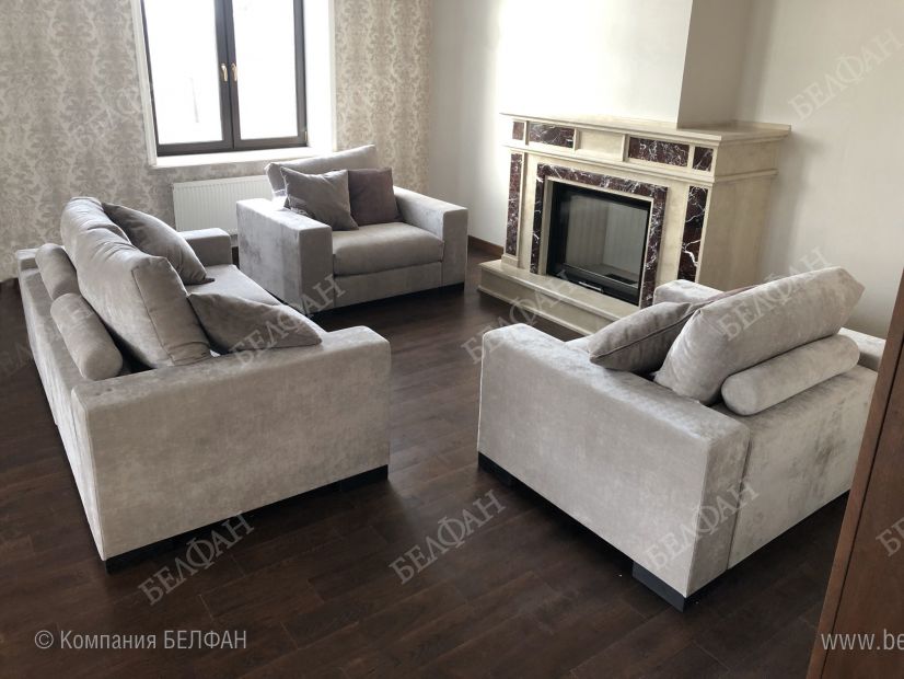 "Lofft" диван индивидуальной модификации. Фотографии клиентов. 3