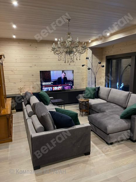 "Lofft" диван индивидуальной модификации. Фотографии клиентов. 4