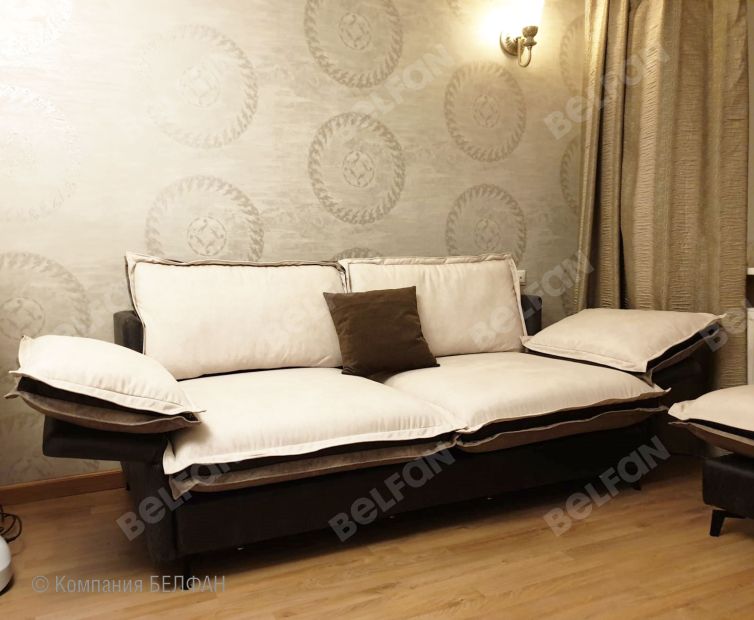 "Grand" диван 3-х местный. Фотографии клиентов. 2