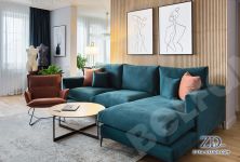 "Мэттью" диван угловой. Фотографии клиентов. 4