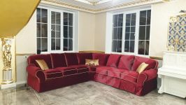 "Рафаэль" диван 4-х местный с оттоманкой. Фотографии клиентов. 20