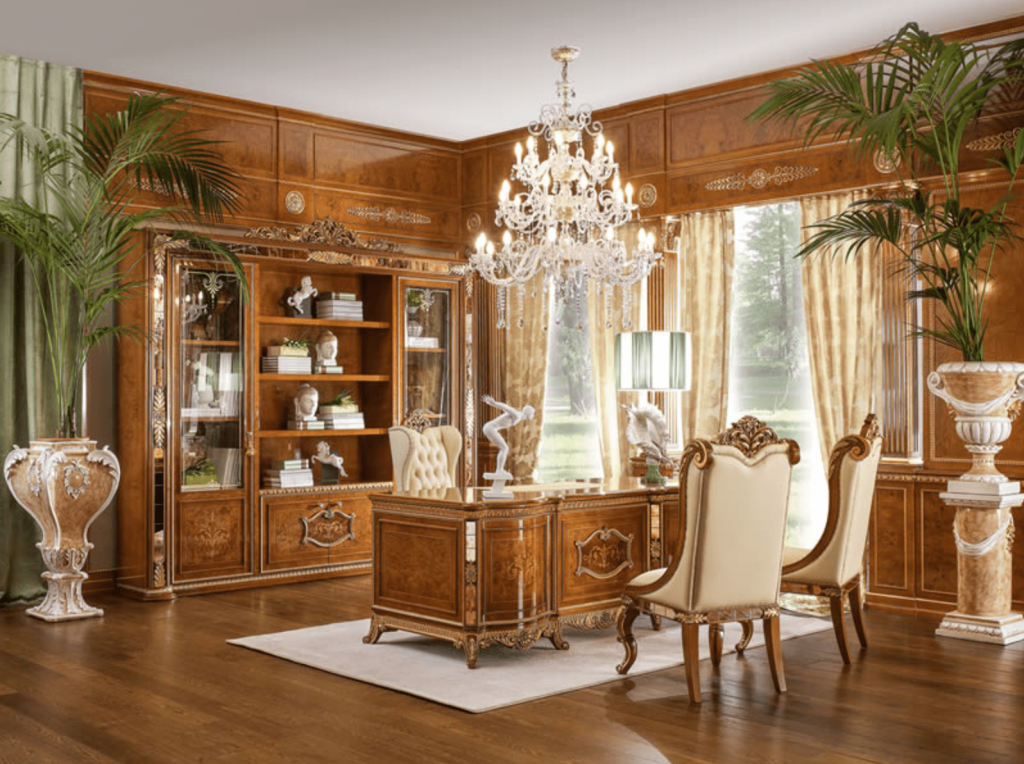 Итальянская мебель – это изысканность Ital'yanskaya mebel' – ehto izyskannost'