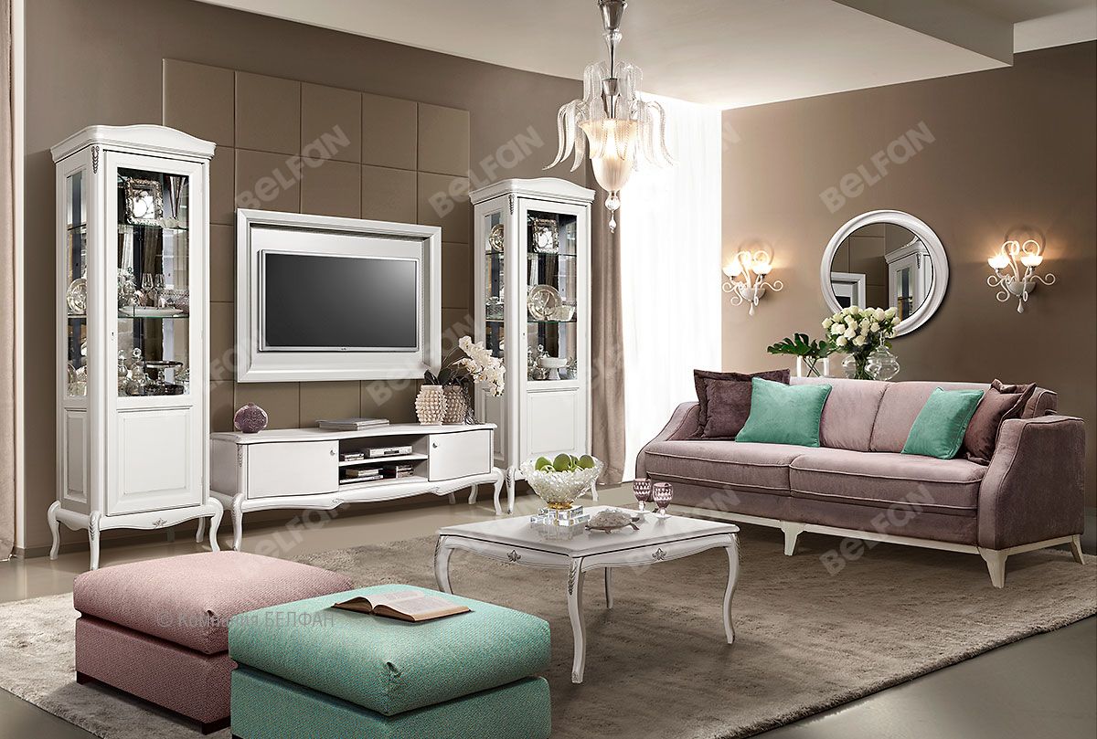 Foto krasivyh divanov v inter'ere