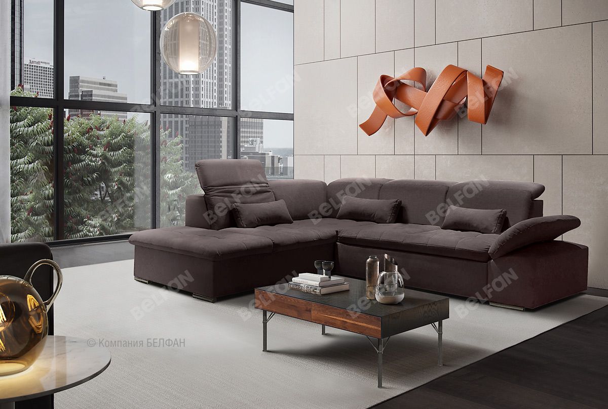 Foto krasivyh divanov v inter'ere