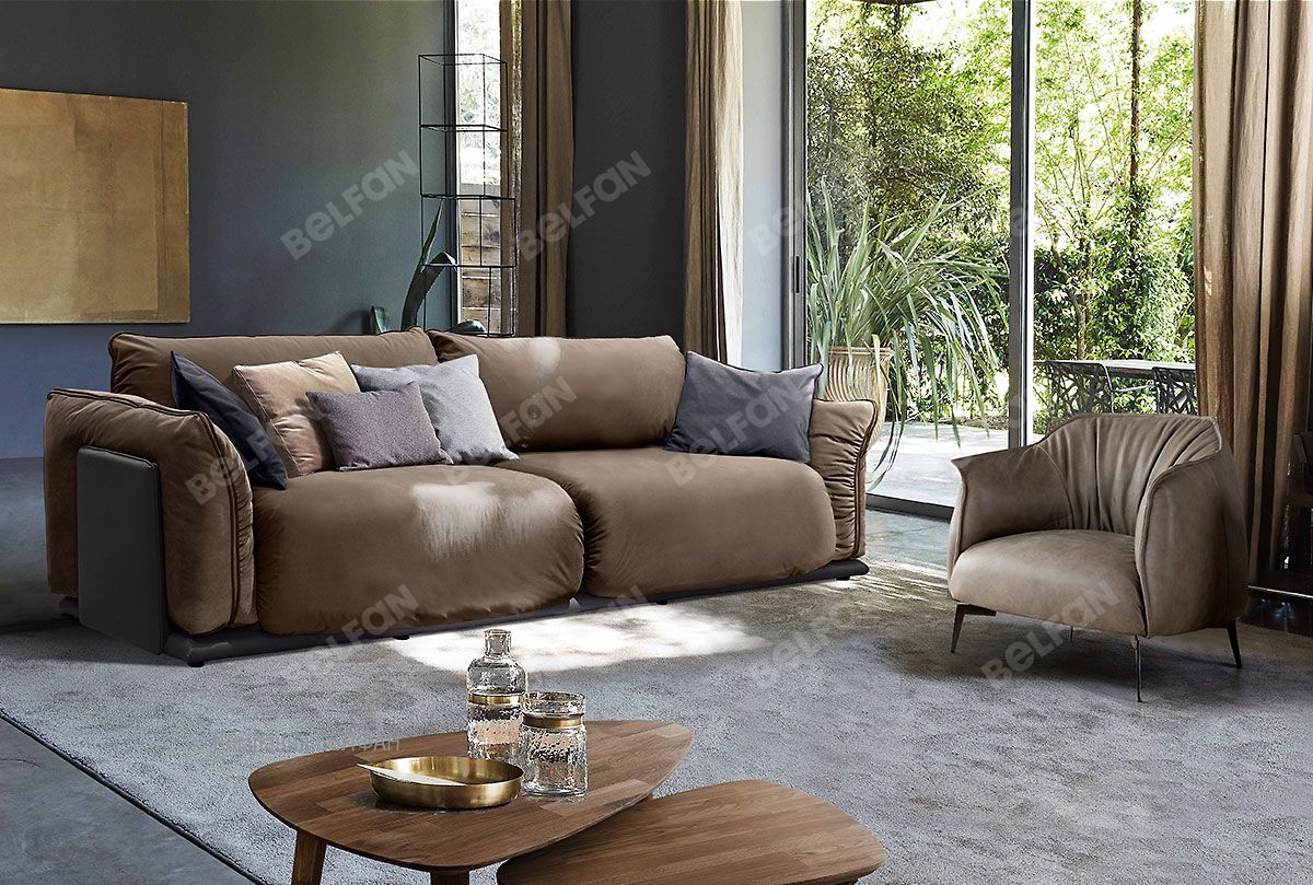 Foto krasivyh divanov v inter'ere