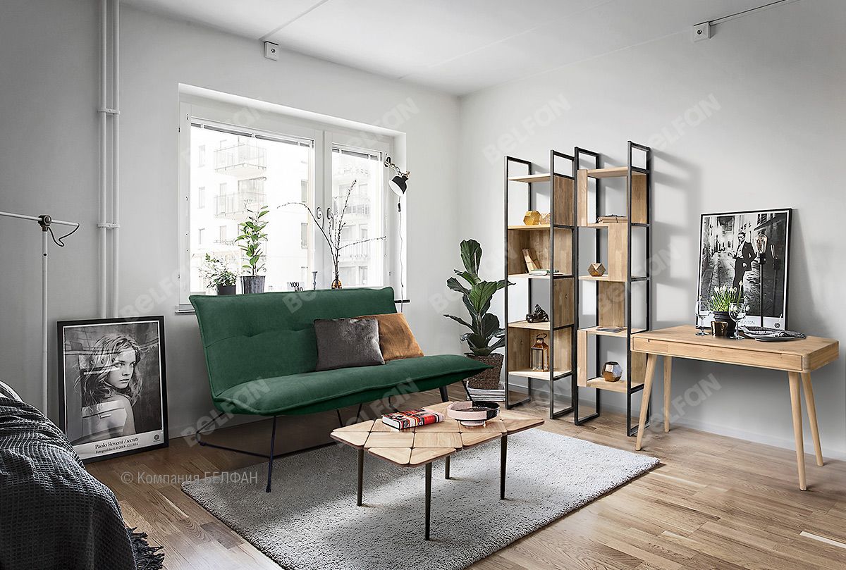 Foto krasivyh divanov v inter'ere