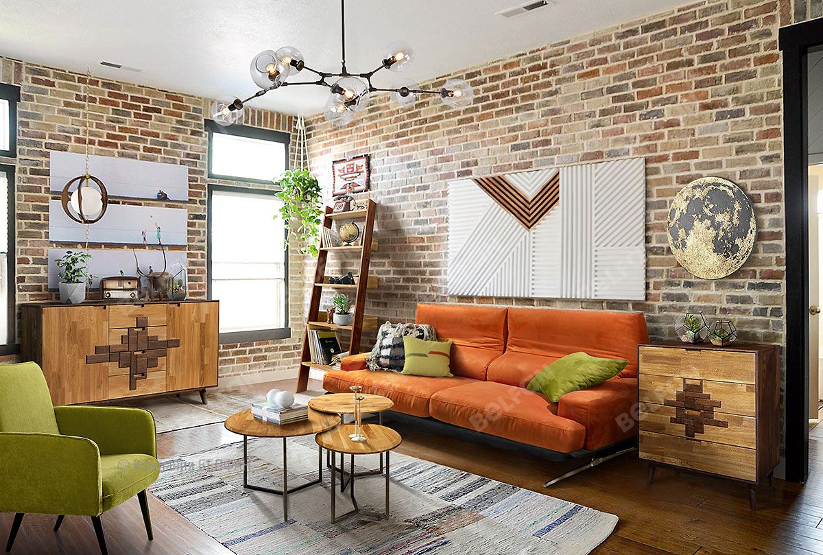 Foto krasivyh divanov v inter'ere