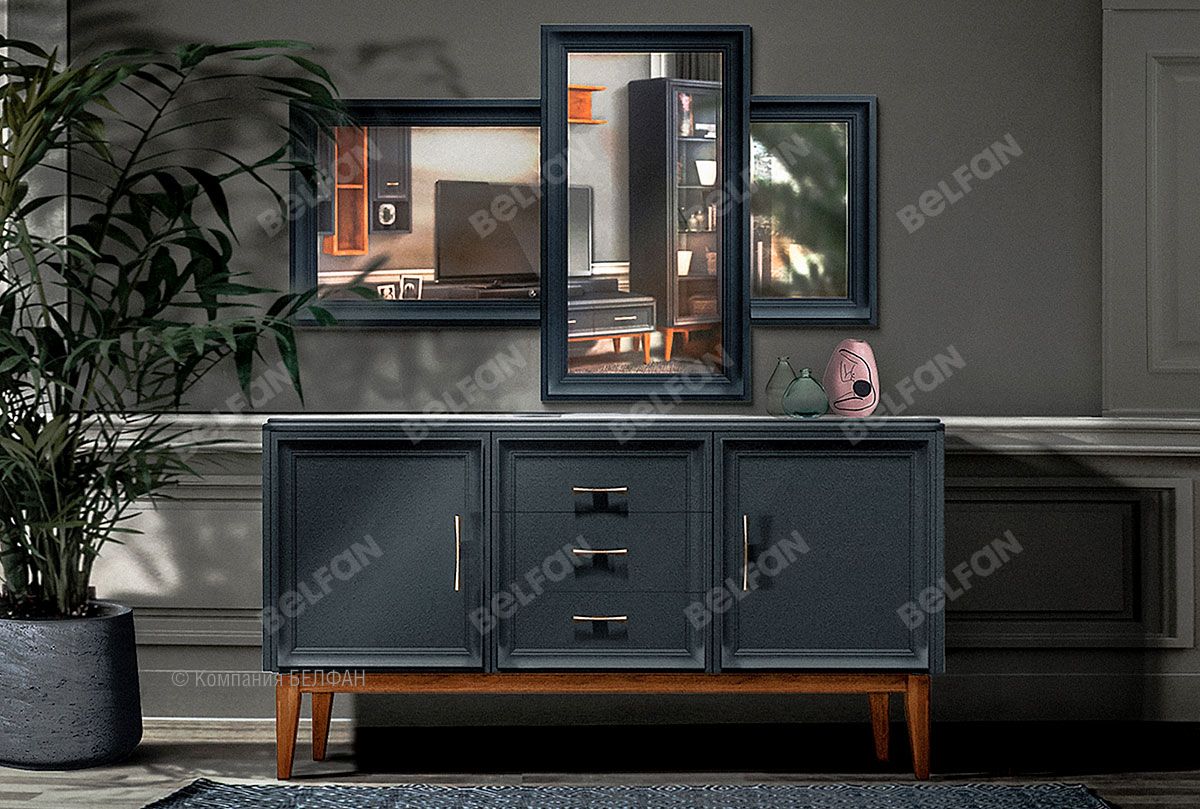 Темные полы в гостиной Temnye poly v gostinoj