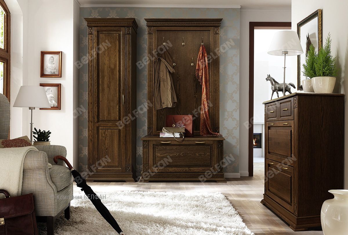 Прихожие в коричневых тонах Прихожие в коричневых тонах