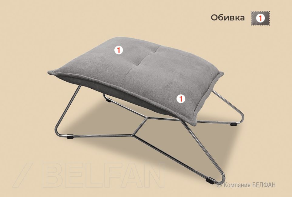 "Чарли" банкетка 2