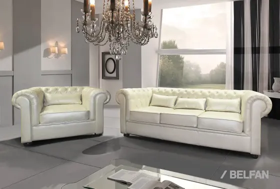 ВИКОНТ диван трехместный и кресло #2