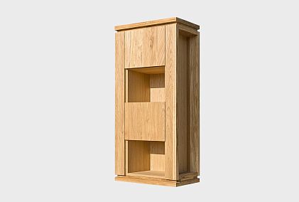 Шкаф настенный вертикальный "Берген" (правый)