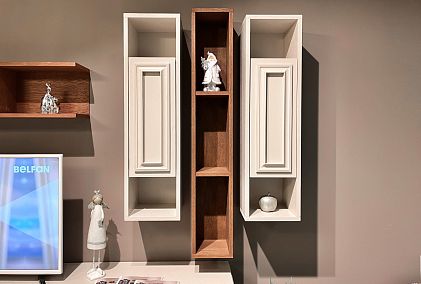 Шкаф настенный "Сакраменто" (правый)