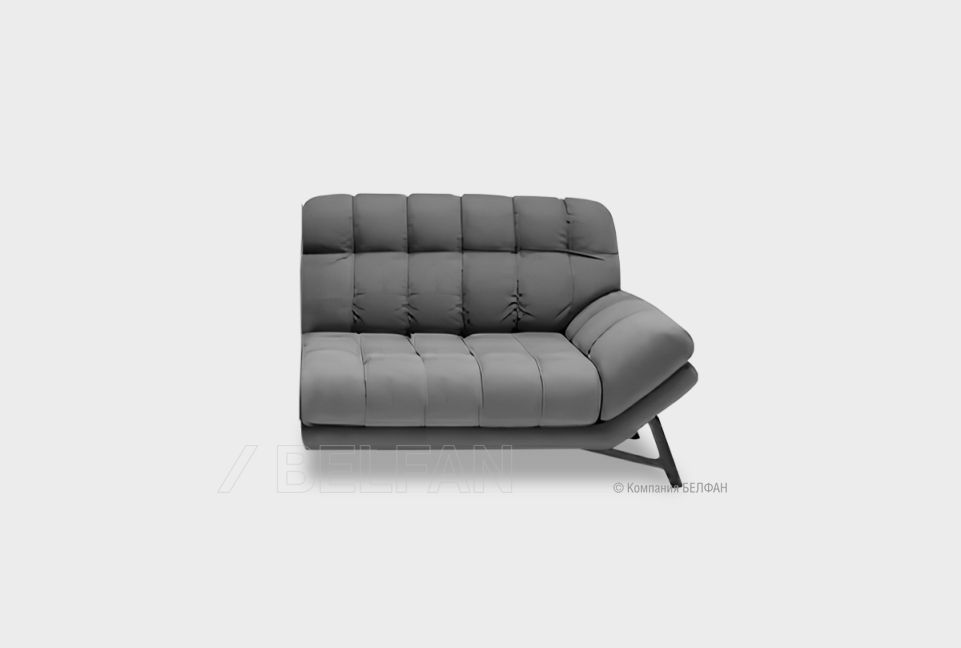 "Space" секция одноместная с подлокотником ; нераскл.; 1R; начальная группа ткани