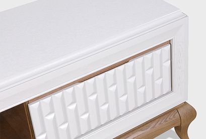 Тумба под ТВ "Армония"; *ММ-435-24; айвори+классик