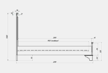 Кровать "Brianson"