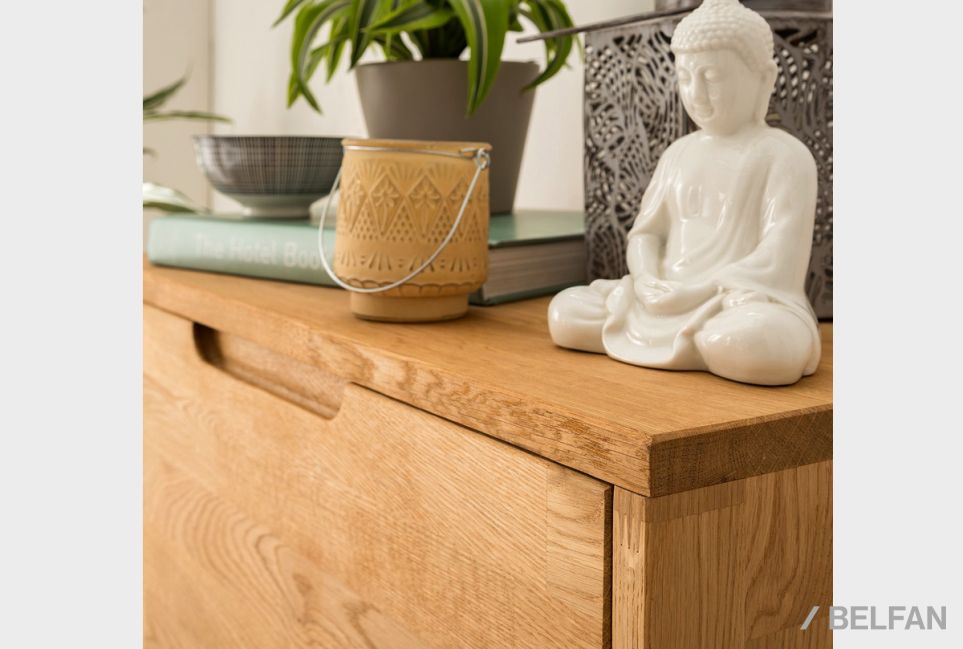 Тумба для обуви "Ирвинг" массив дуба 6