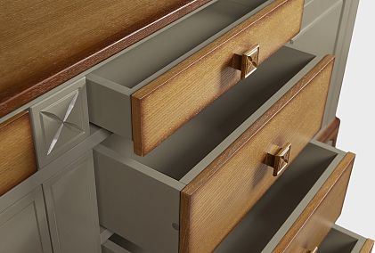 Тумба 3-х секционная "Brianson"