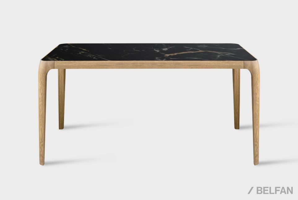 Стол обеденный "Bergamo" массив дуба 2