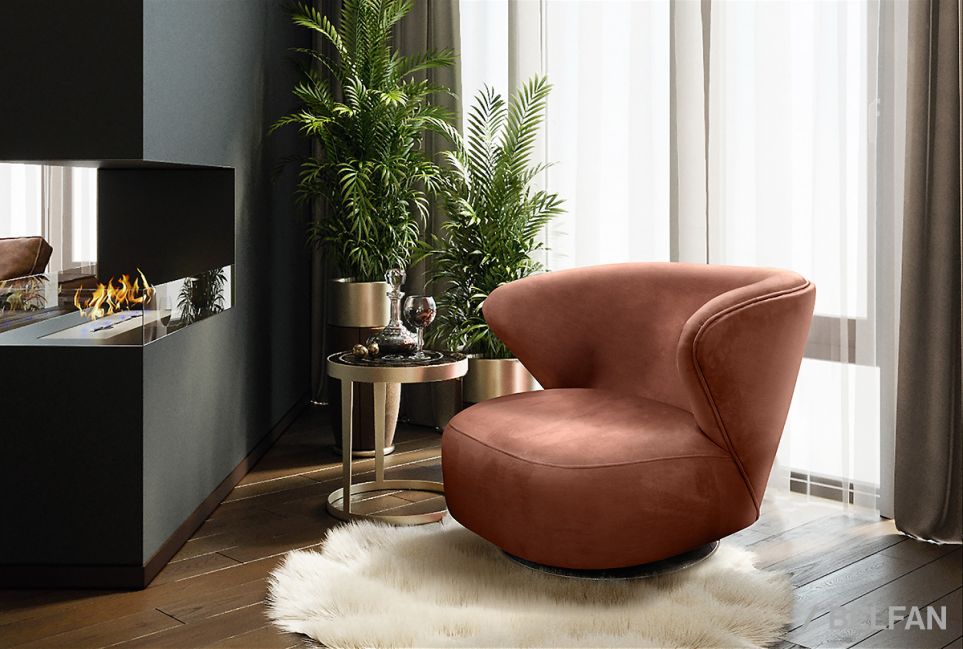 "Kamila" кресло металл 3