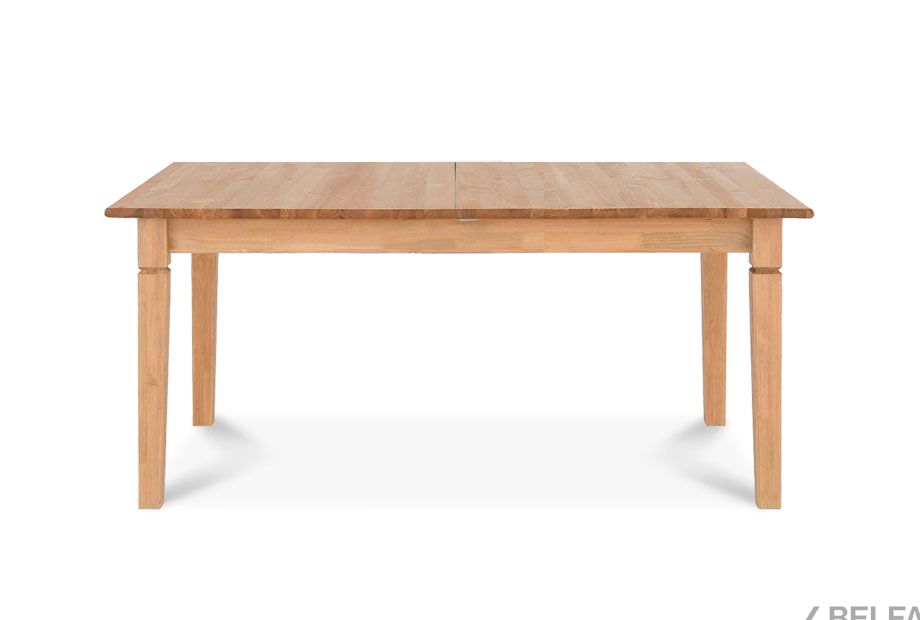 Стол обеденный "Рауна" 160 со вставкой массив сосны 1