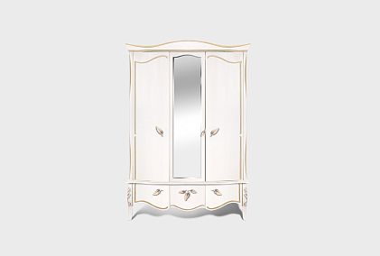 Шкаф для одежды 3-х дв. "Трио" (распашной)