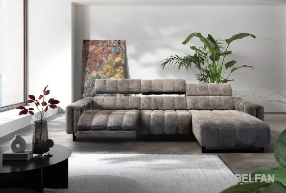 GENESI диван с оттоманкой # 1