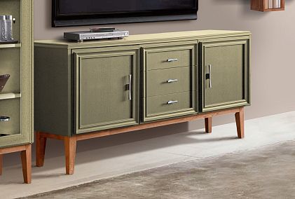 Тумба "Сакраменто" 3 (с ящиками)