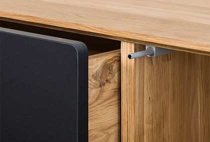 Тумба "Норман" 3 с нишей (левая)