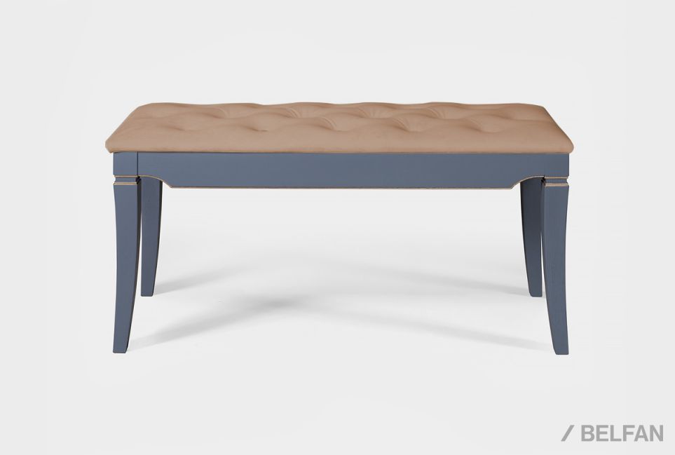 Банкетка "Стюарт" (большая) массив и шпон дуба 2