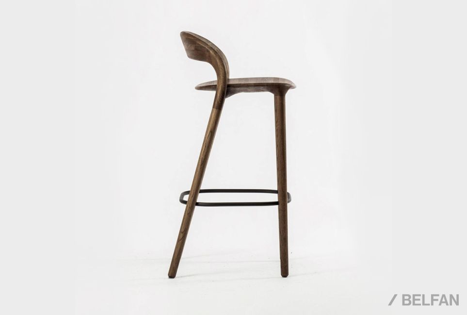 Стул "Лугано" полубарный массив дуба 2