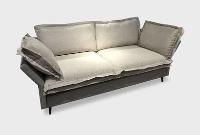 "Гранд" диван 2-х местный; нераскл.; 22; Infiniti02+Bonevill12+Mocka02(гр.2/Турция+АВ)