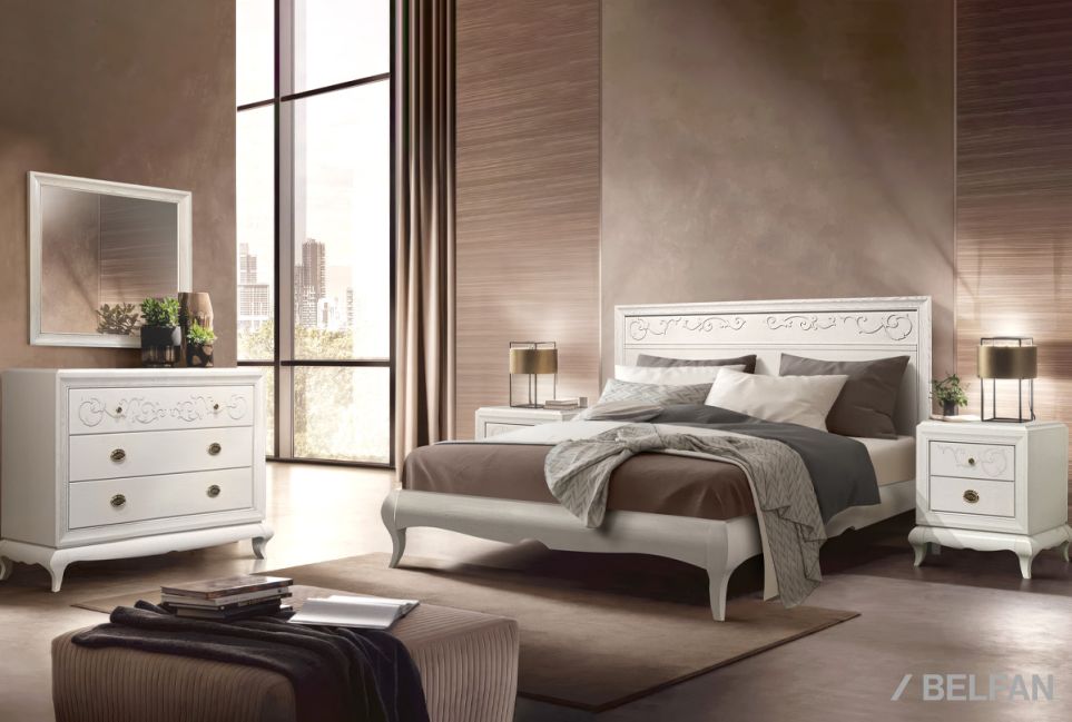 Тумба прикроватная "Соната" (декор) массив и шпон дуба 3