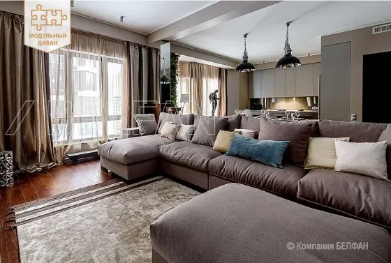 LOFFT диван с оттоманкой #3