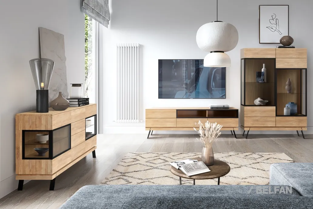 Гостиная «Etna» #2 дуб натуральный