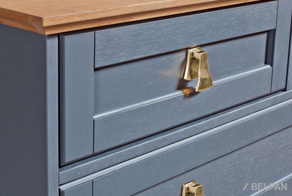 Комод "Стюарт" массив и шпон дуба 5