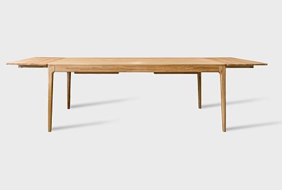 Стол обеденный "Соул" (раскладной); 2000x900; дуб натуральный