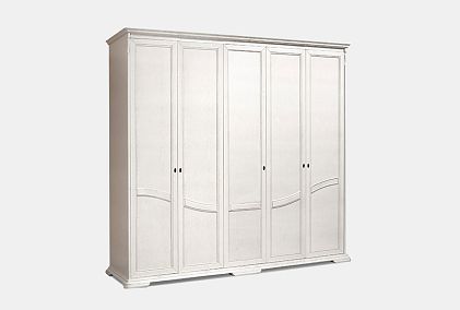 Шкаф для одежды 5-ти дв. "Лика" (без зеркала)