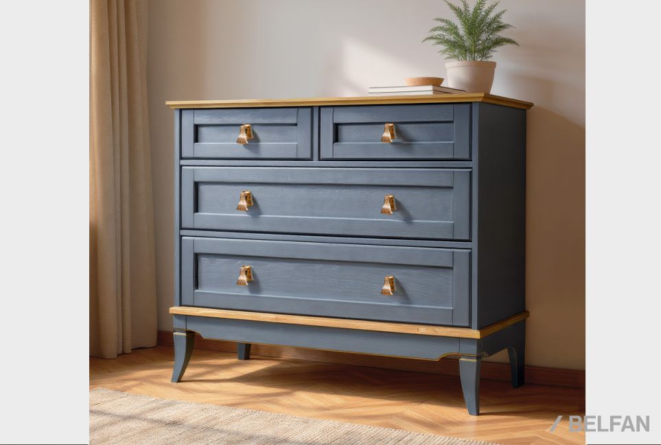 Комод "Стюарт" массив и шпон дуба 1