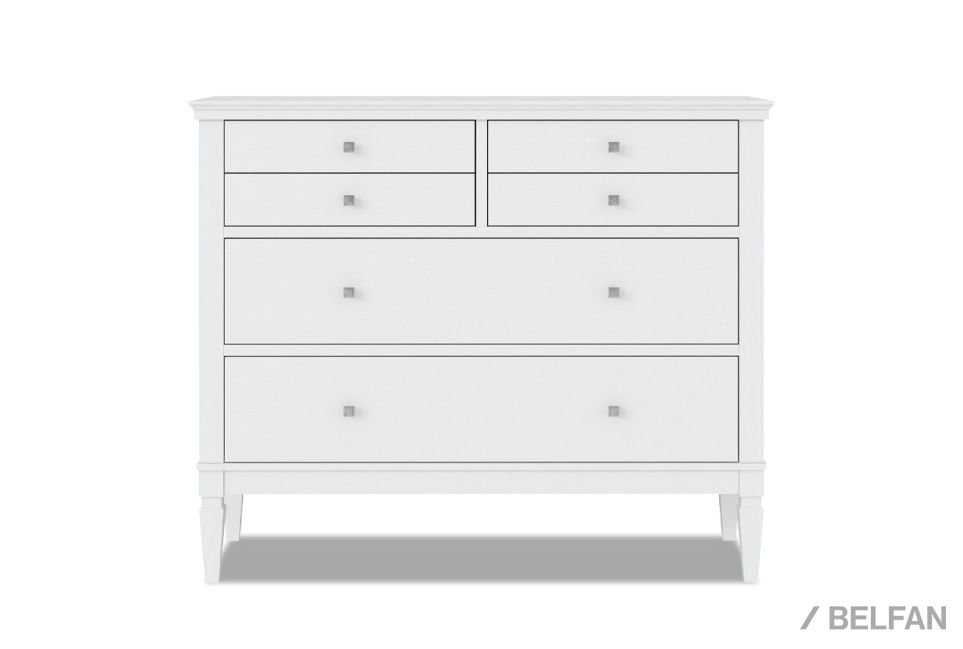 Комод "Ольса" 042 массив сосны 2